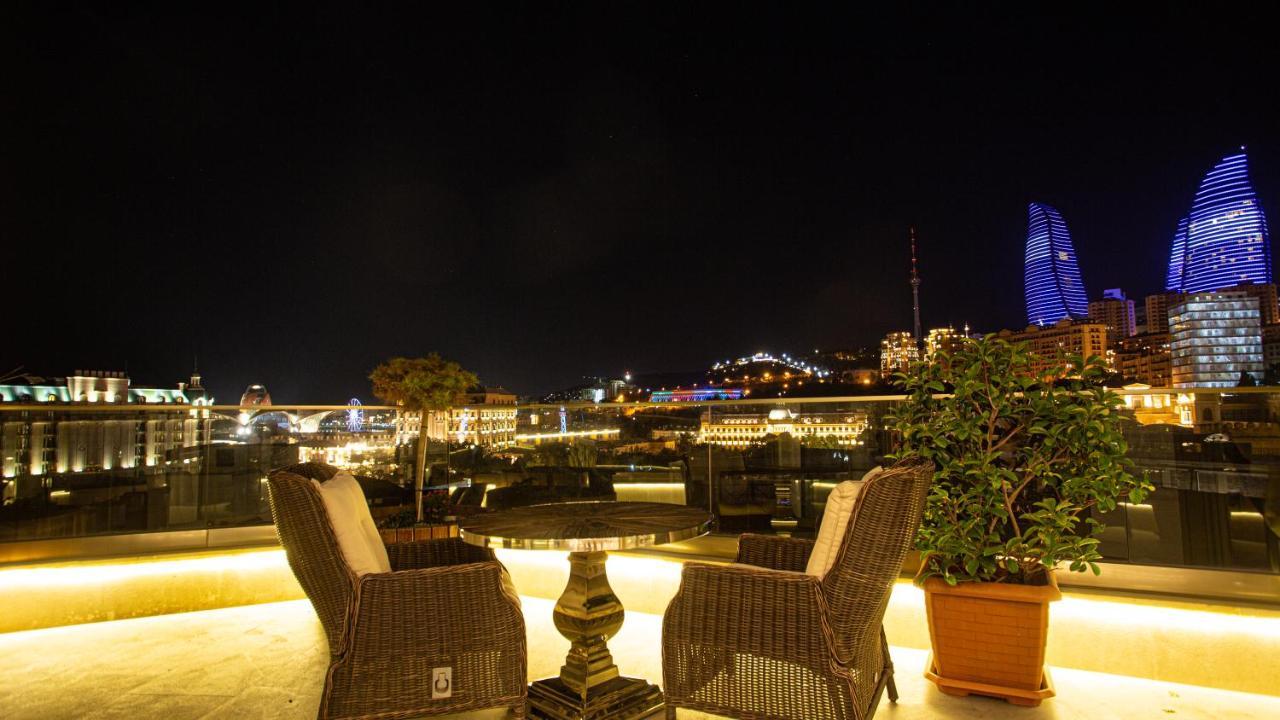 Shirvanshah Hotel Баку Экстерьер фото