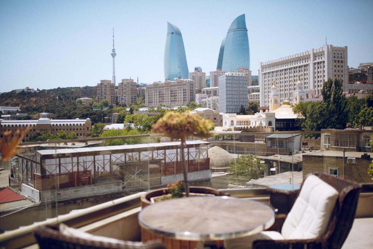 Shirvanshah Hotel Баку Экстерьер фото