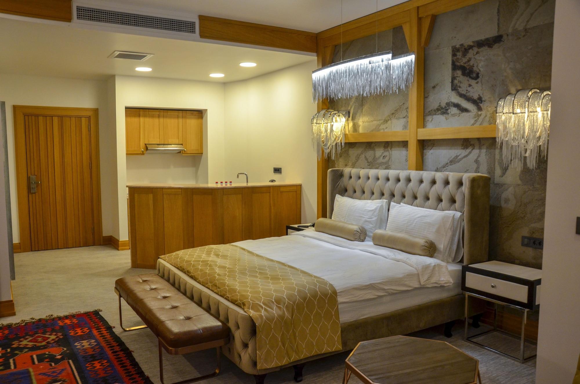 Shirvanshah Hotel Баку Экстерьер фото