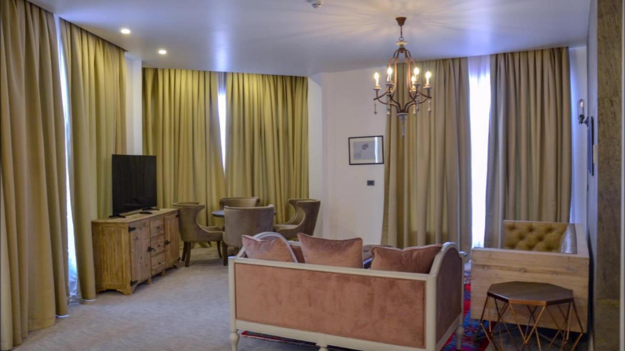 Shirvanshah Hotel Баку Экстерьер фото