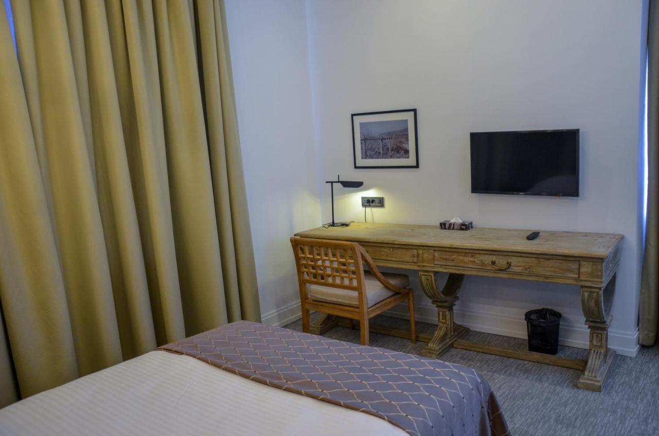 Shirvanshah Hotel Баку Экстерьер фото