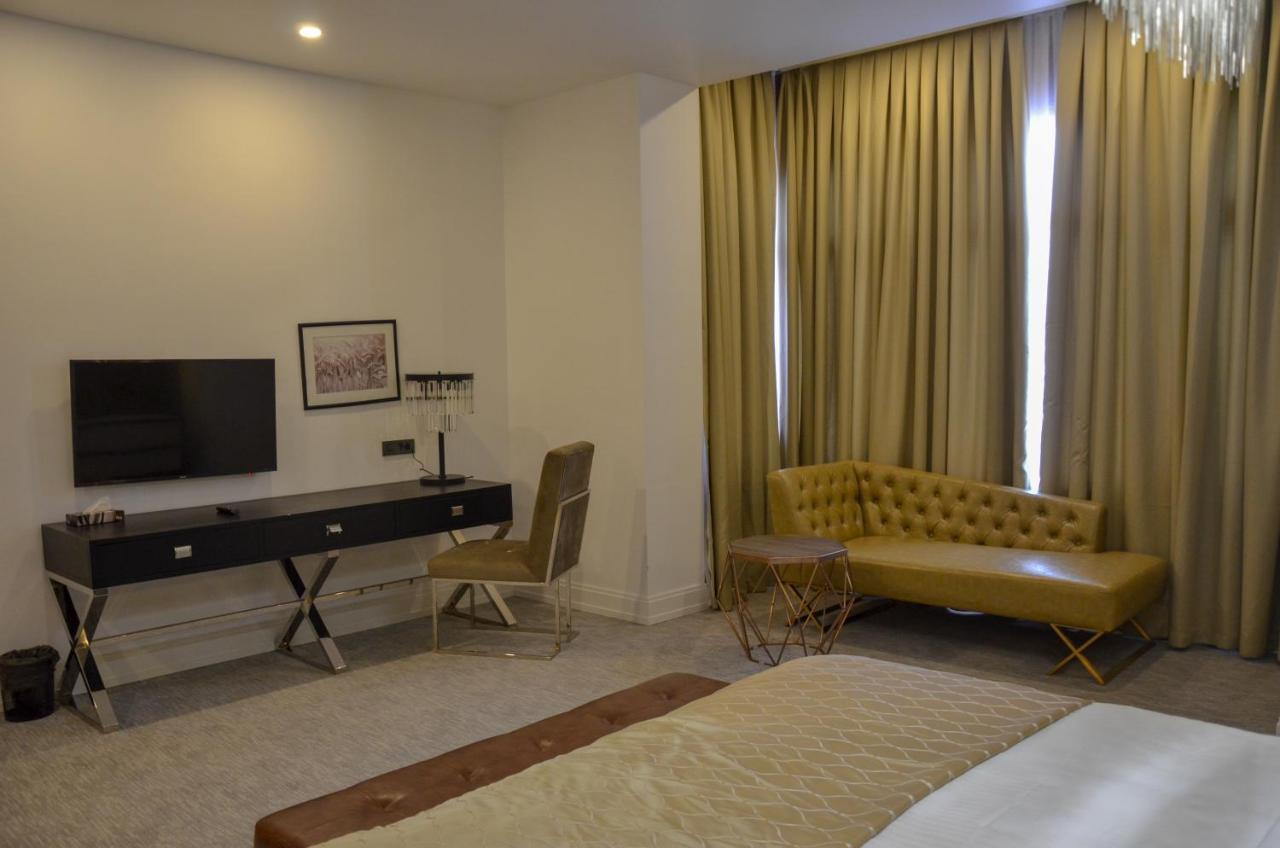 Shirvanshah Hotel Баку Экстерьер фото