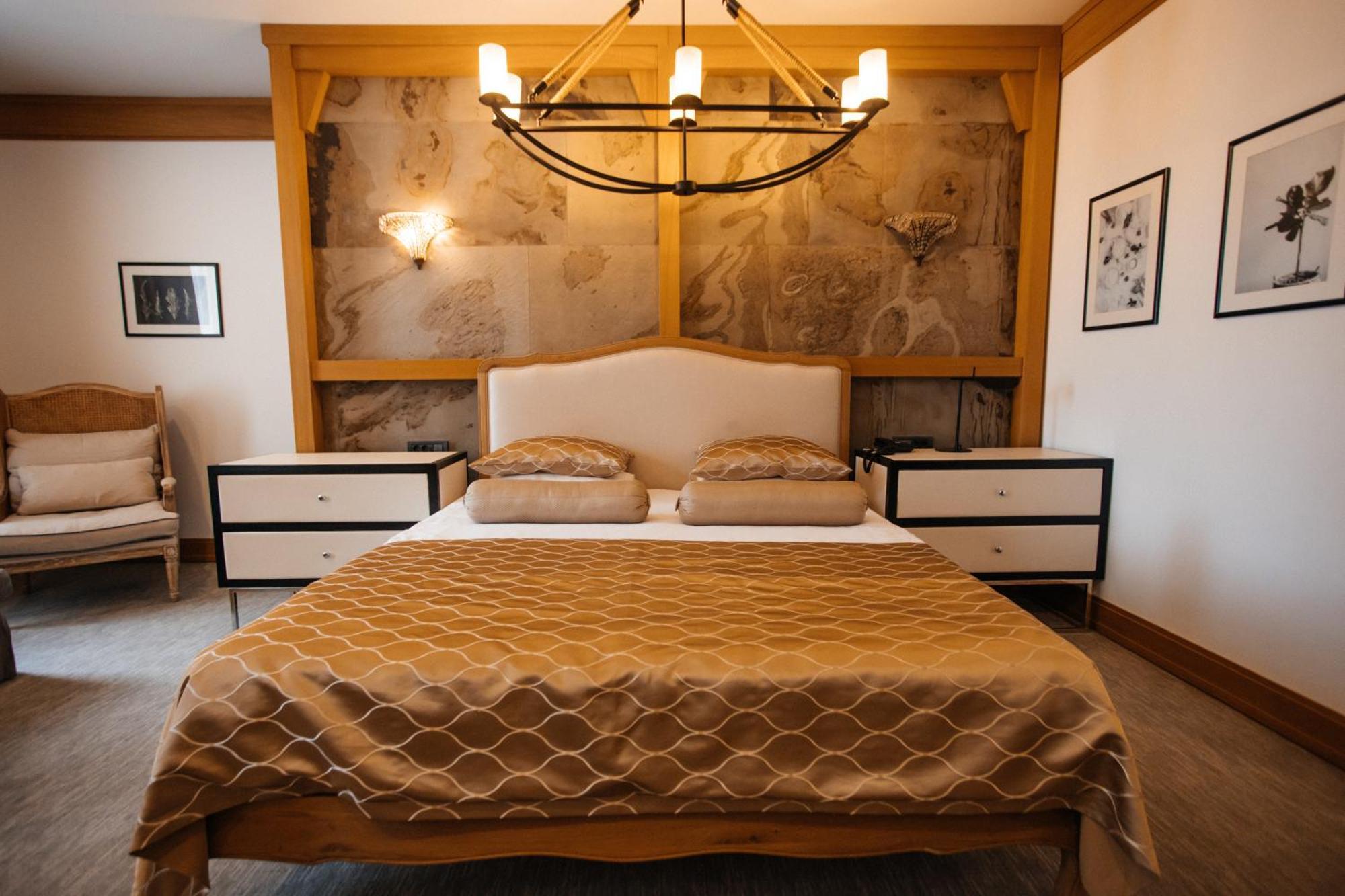 Shirvanshah Hotel Баку Экстерьер фото