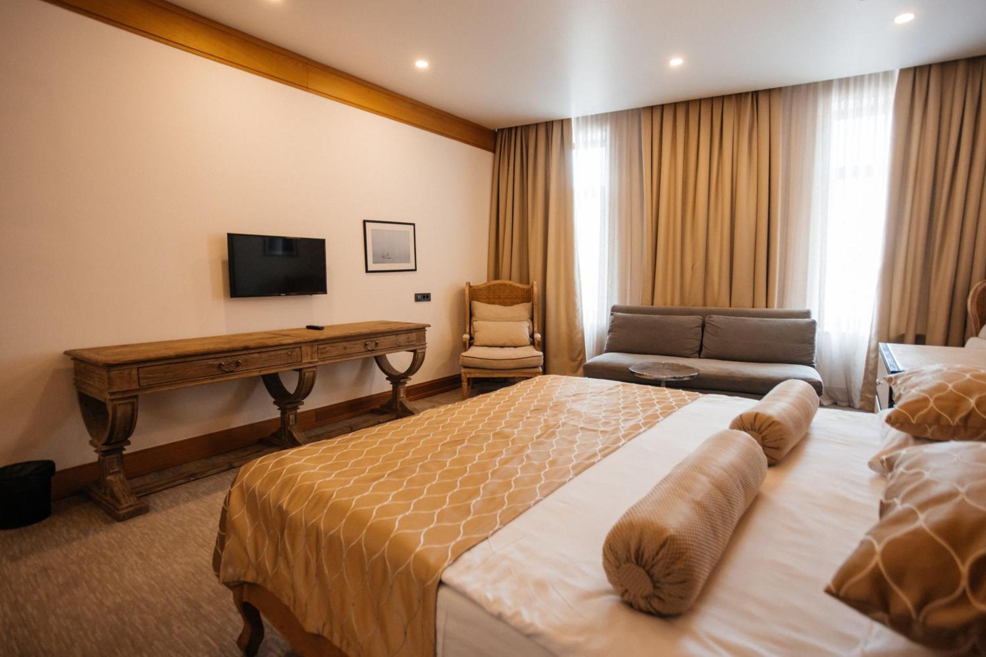 Shirvanshah Hotel Баку Экстерьер фото