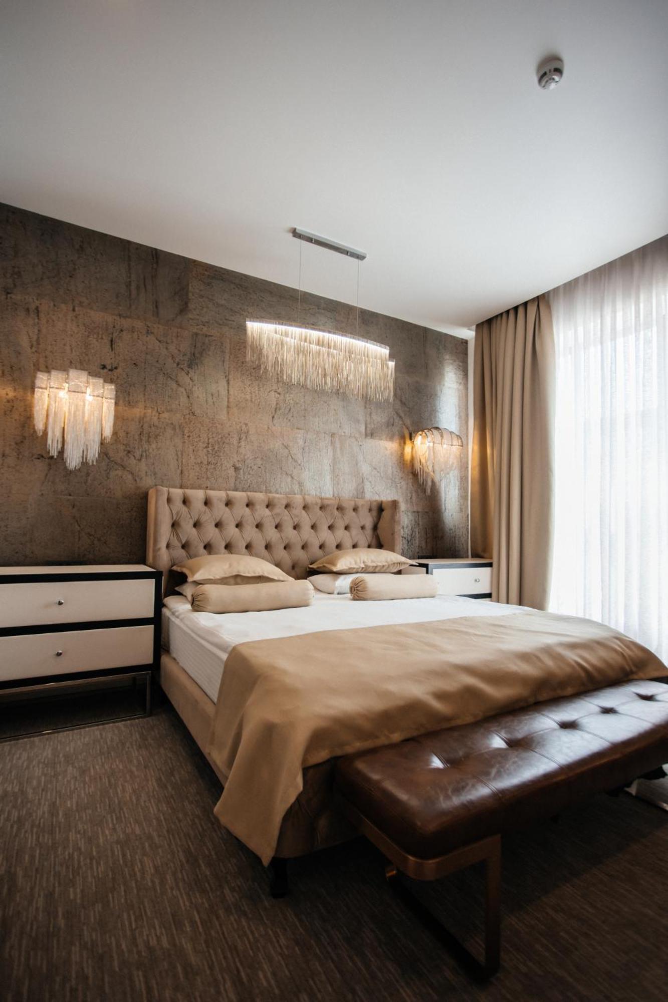 Shirvanshah Hotel Баку Экстерьер фото