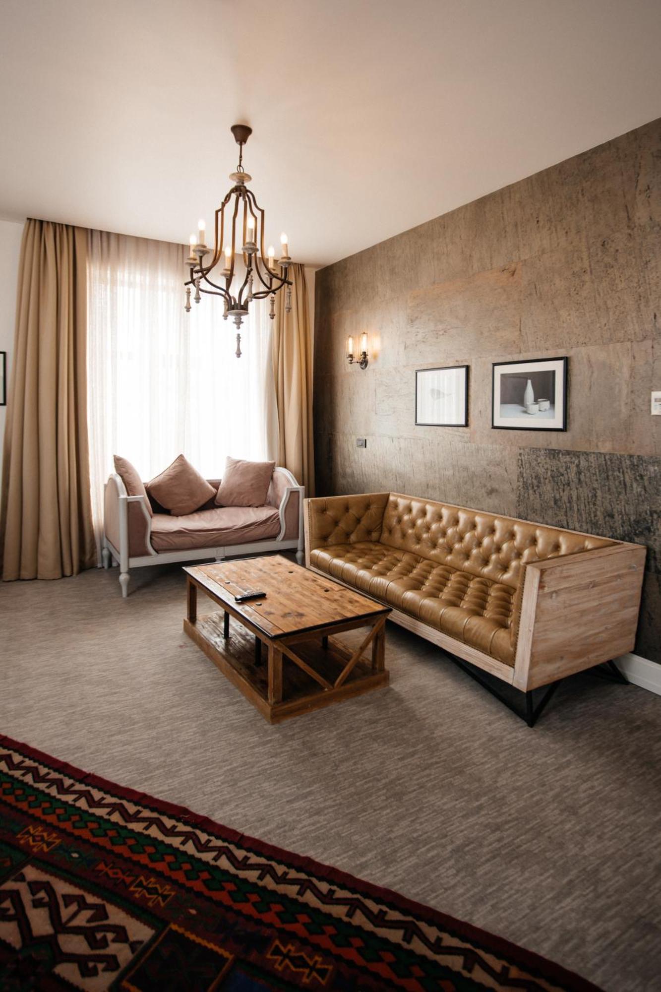 Shirvanshah Hotel Баку Экстерьер фото
