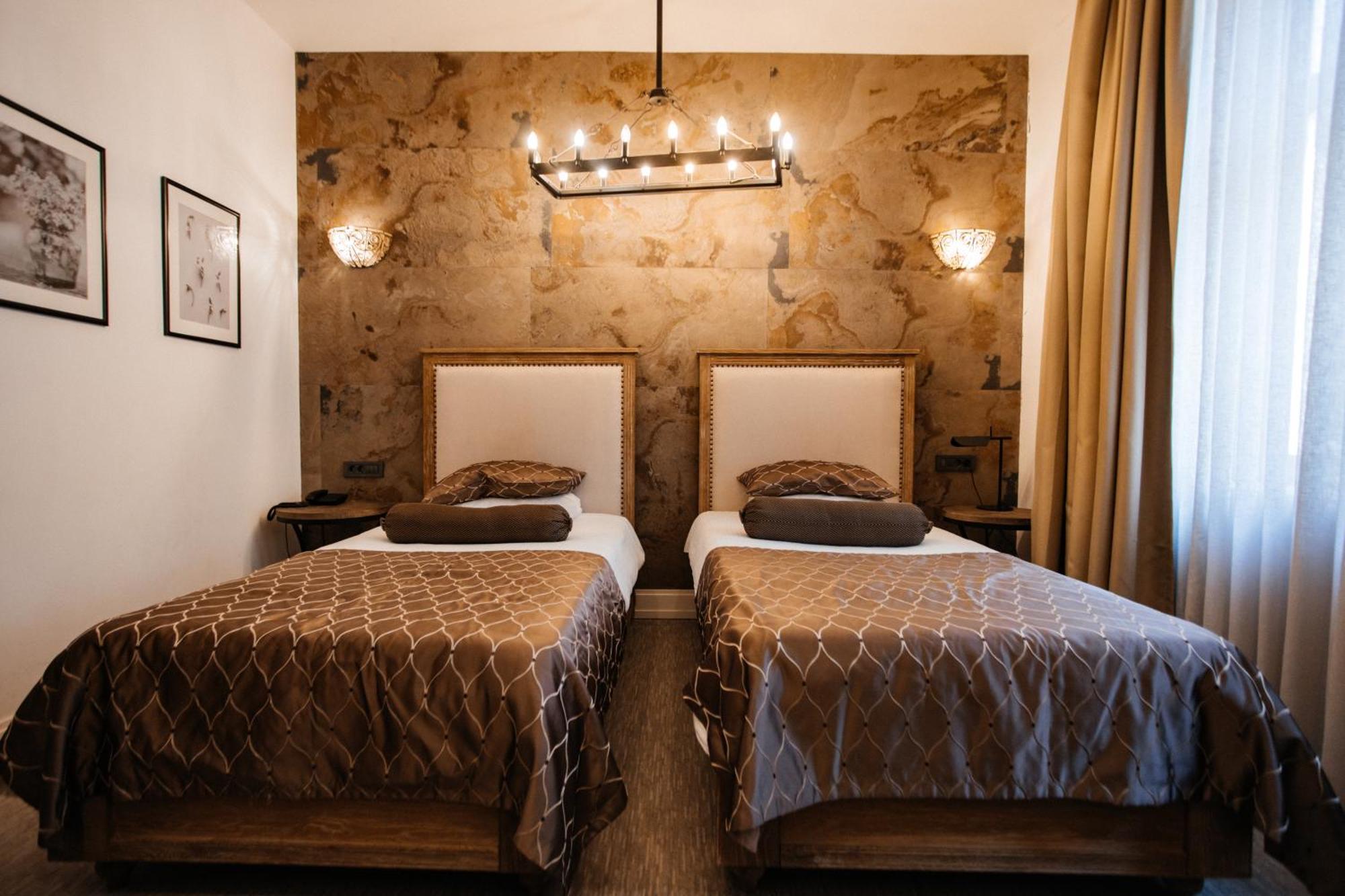 Shirvanshah Hotel Баку Экстерьер фото