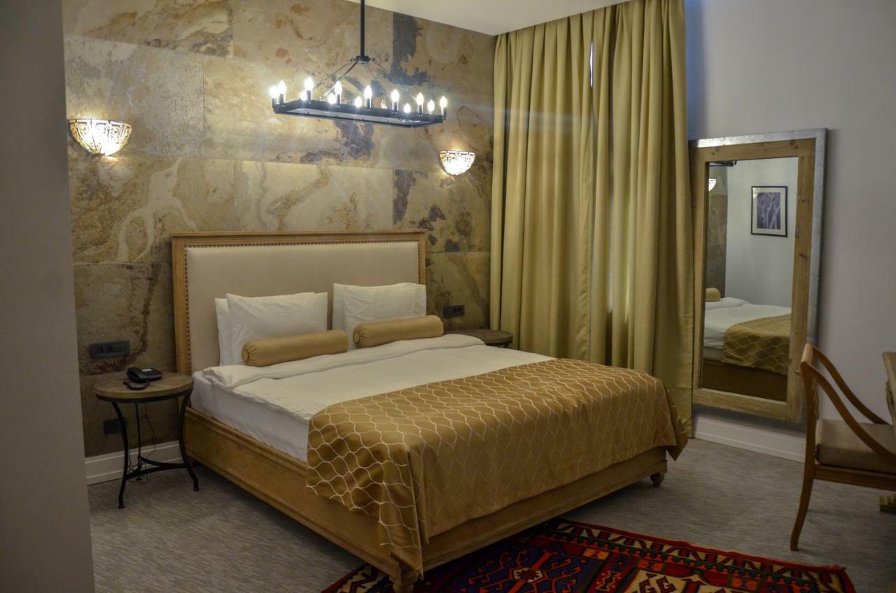 Shirvanshah Hotel Баку Экстерьер фото