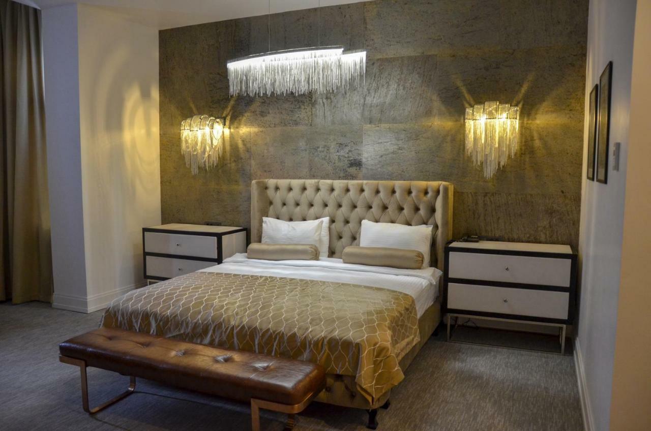 Shirvanshah Hotel Баку Экстерьер фото
